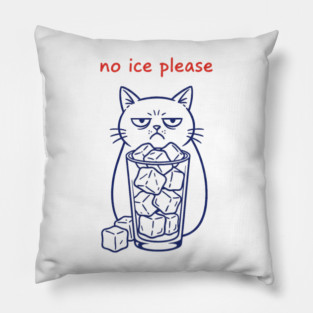 No-ice Pillow