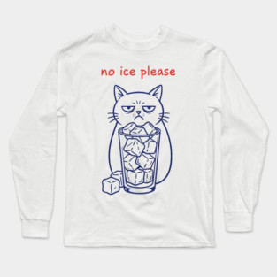No-ice Long Sleeve T-Shirt