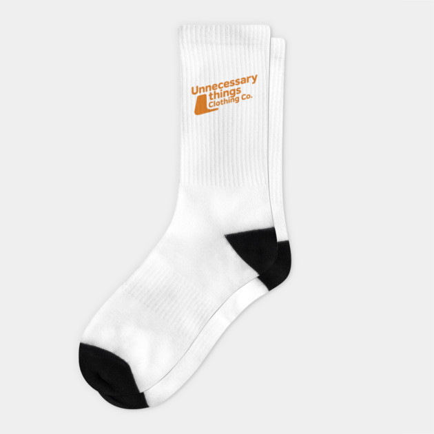 Unnecessary Things - Modern II Socks by Lou Johnson