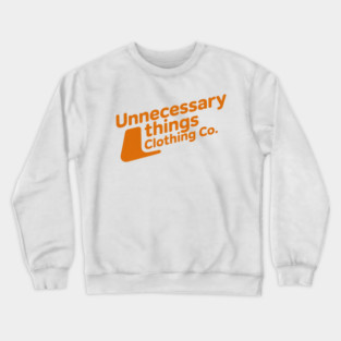 Unnecessary Things - Modern II Crewneck Sweatshirt