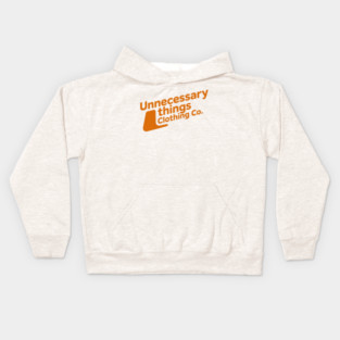 Unnecessary Things - Modern II Kids Hoodie