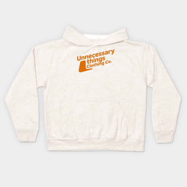 Unnecessary Things - Modern II Kids Hoodie by Lou Johnson