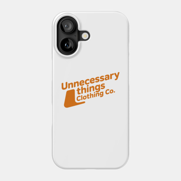 Unnecessary Things - Modern II Phone Case by Lou Johnson