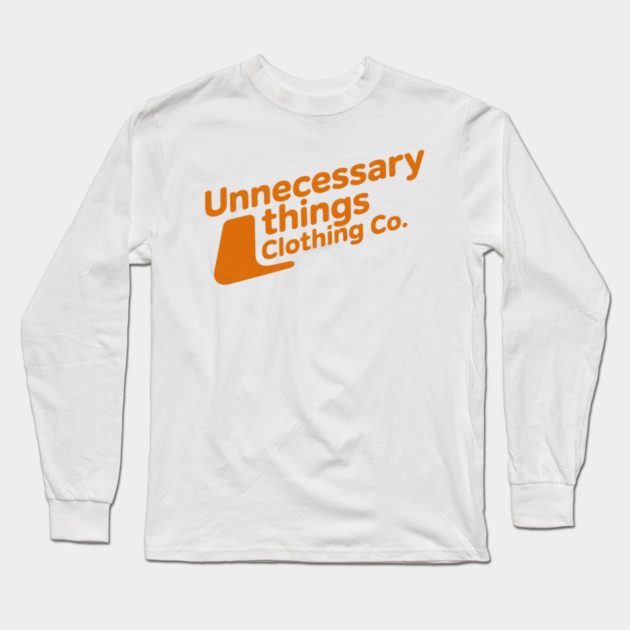 Unnecessary Things - Modern II Long Sleeve T-Shirt by Lou Johnson