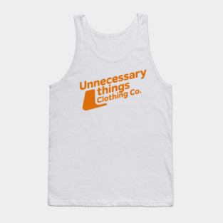 Unnecessary Things - Modern II Tank Top