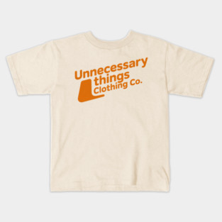 Unnecessary Things - Modern II Kids T-Shirt
