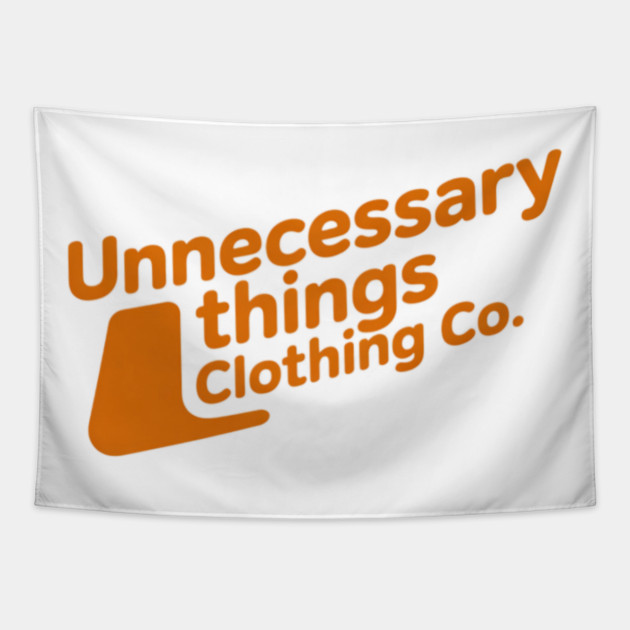 Unnecessary Things - Modern II Tapestry by Lou Johnson