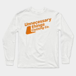 Unnecessary Things - Modern II Long Sleeve T-Shirt