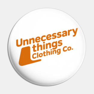 Unnecessary Things - Modern II Pin