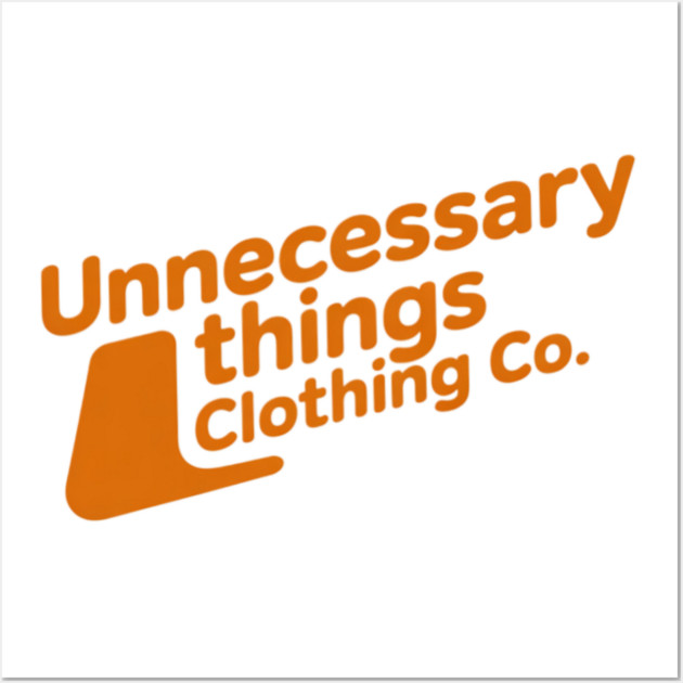 Unnecessary Things - Modern II Wall Art by Lou Johnson