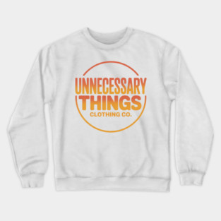 Unnecessary Things - Modern III Crewneck Sweatshirt