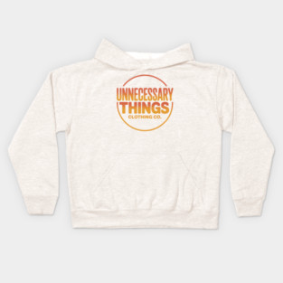 Unnecessary Things - Modern III Kids Hoodie