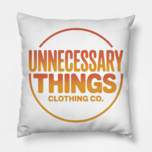 Unnecessary Things - Modern III Pillow