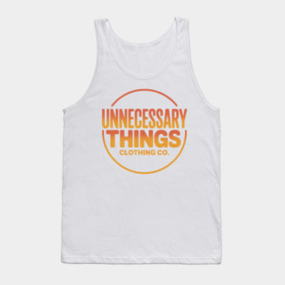 Unnecessary Things - Modern III Tank Top