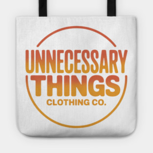Unnecessary Things - Modern III Tote