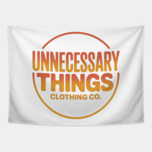 Unnecessary Things - Modern III Tapestry