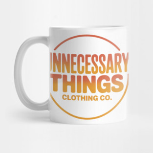 Unnecessary Things - Modern III Mug