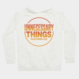 Unnecessary Things - Modern III Hoodie