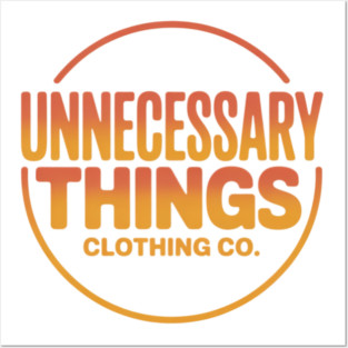 Unnecessary Things - Modern III Posters and Art