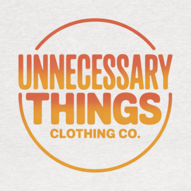 Unnecessary Things - Modern III by Lou Johnson