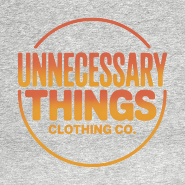 Unnecessary Things - Modern III by Lou Johnson
