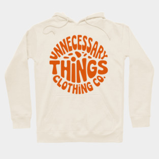 Unnecessary Things - Abstract Hoodie