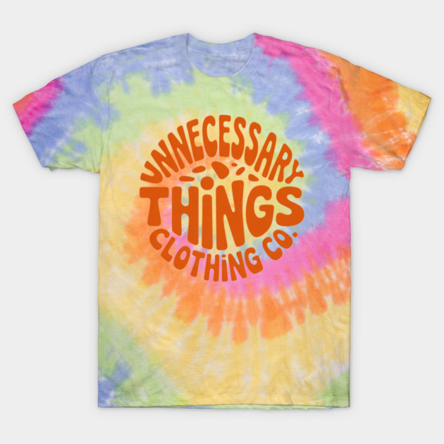 Unnecessary Things - Abstract T-Shirt by Lou Johnson