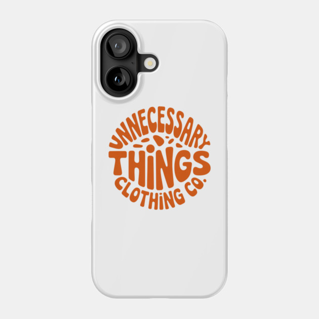 Unnecessary Things - Abstract Phone Case by Lou Johnson