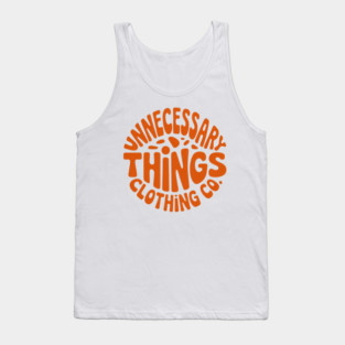 Unnecessary Things - Abstract Tank Top