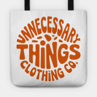 Unnecessary Things - Abstract Tote