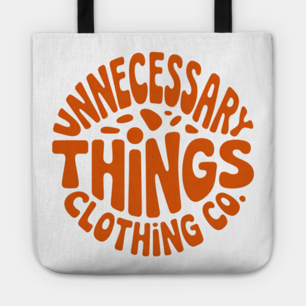 Unnecessary Things - Abstract Tote by Lou Johnson