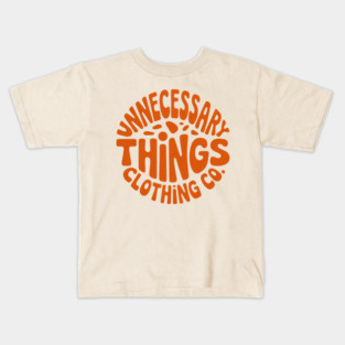 Unnecessary Things - Abstract Kids T-Shirt