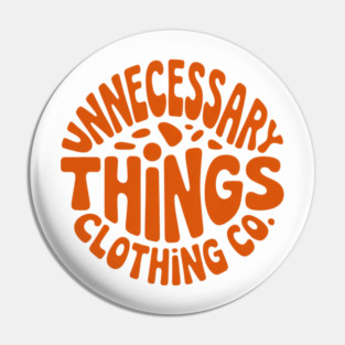 Unnecessary Things - Abstract Pin