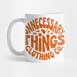 Unnecessary Things - Abstract Mug