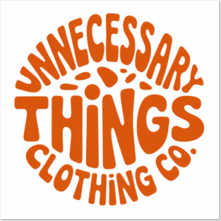 Unnecessary Things - Abstract Posters and Art