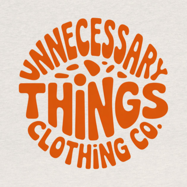 Unnecessary Things - Abstract by Lou Johnson