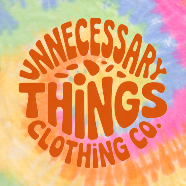 Unnecessary Things - Abstract by Lou Johnson