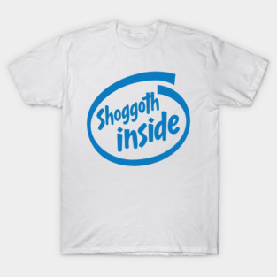 Shoggoth Inside | Meme Tech | Intel Inside T-Shirt