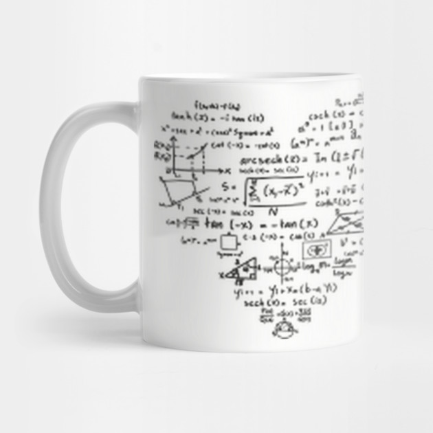 Math Heart Formula Nerd Science Vibes by Anticorporati