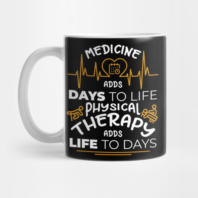 Physical Therapy Feel Good Healing Vibes by Anticorporati