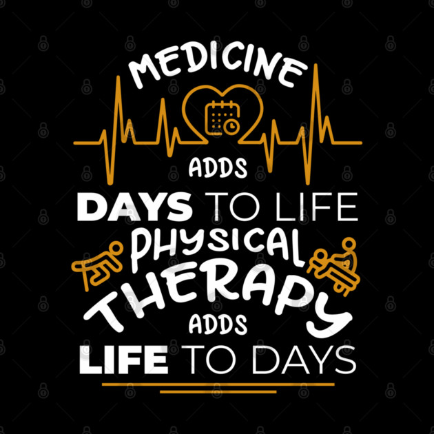 Physical Therapy Feel Good Healing Vibes by Anticorporati