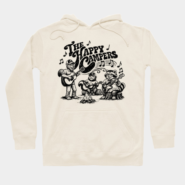 The Happy Critters Hoodie by rt-shirts