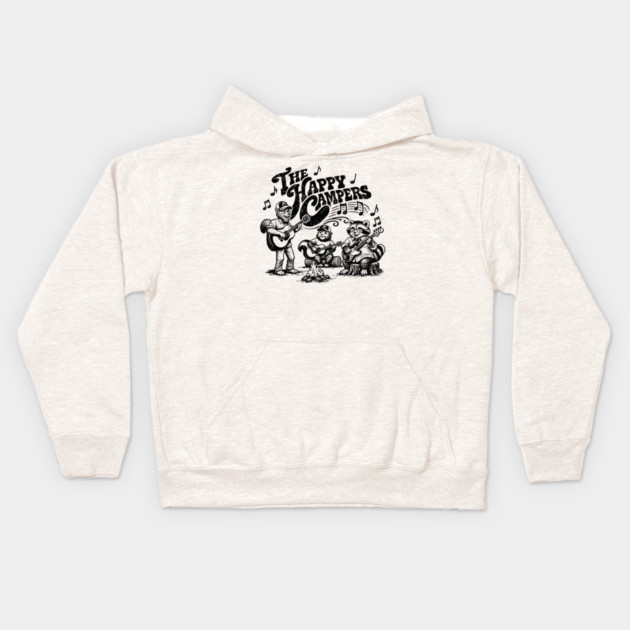 The Happy Critters Kids Hoodie by rt-shirts