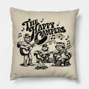 The Happy Critters Pillow