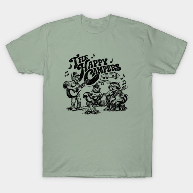 The Happy Critters T-Shirt by rt-shirts