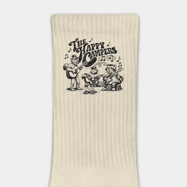 The Happy Critters by rt-shirts