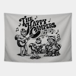 The Happy Critters Tapestry