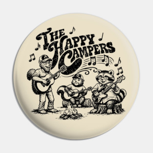 The Happy Critters Pin