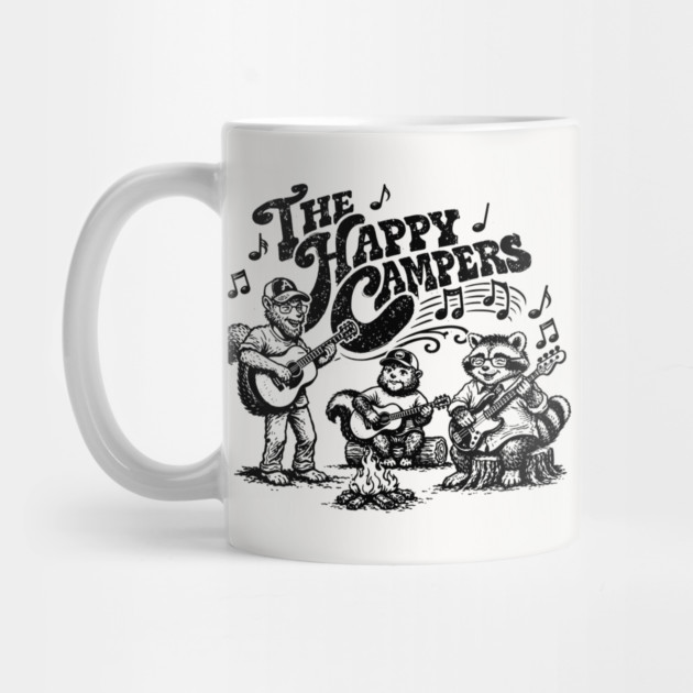 The Happy Critters by rt-shirts