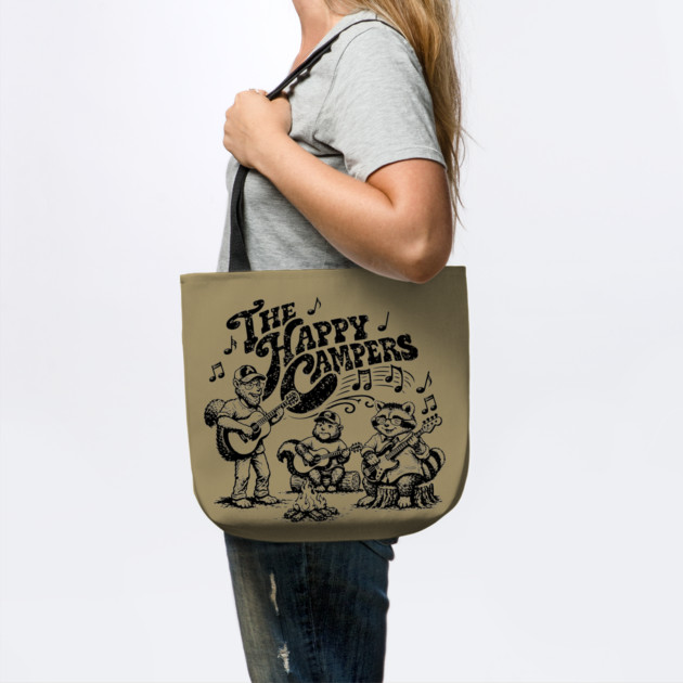 The Happy Critters by rt-shirts